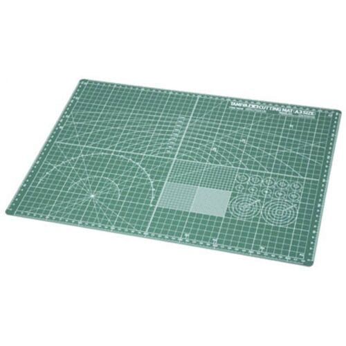 Tamiya Snijmat - 74076 Cutting Mat A3 - Green