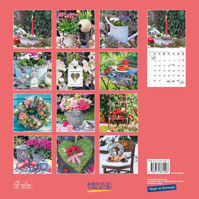 Land en Lust Kalender 2023