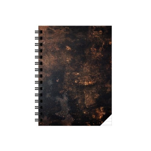Daxx collegeblok a4 23 rings, assorti