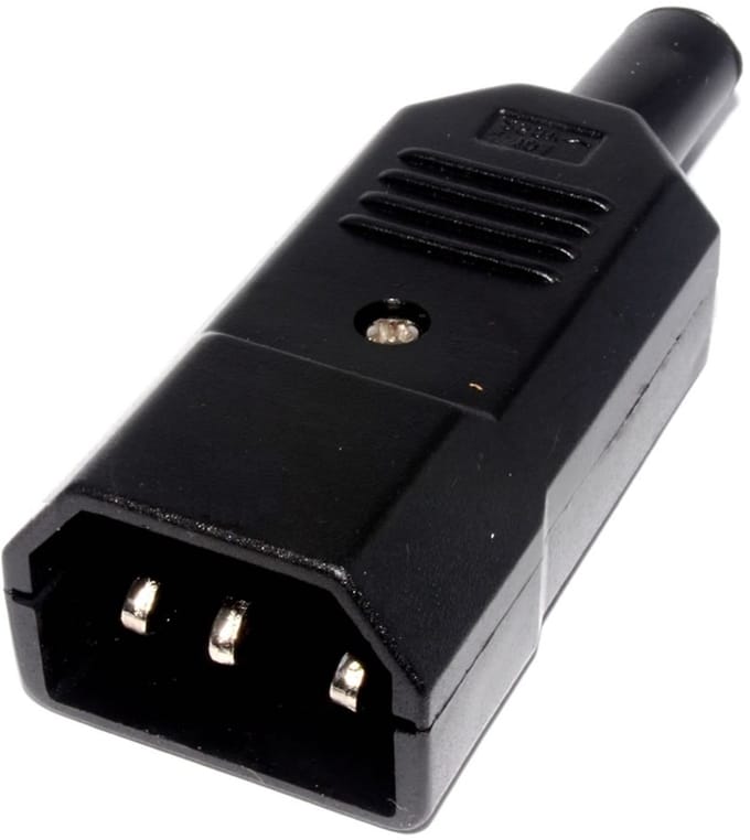 Transmedia C14 connector