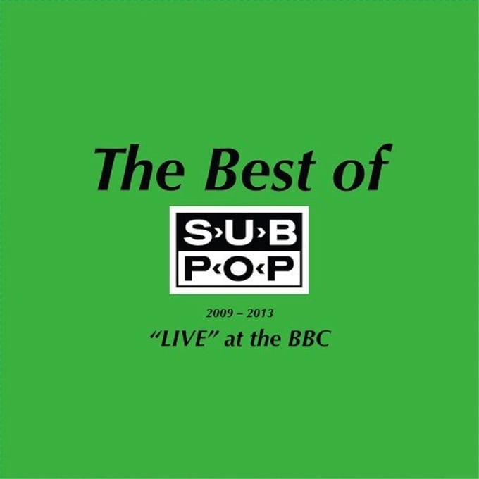 Pissed Jeans - The Best Of Sub Pop 2009-2013: "Live" At The BBC (12" Single) (Limited Edition)
