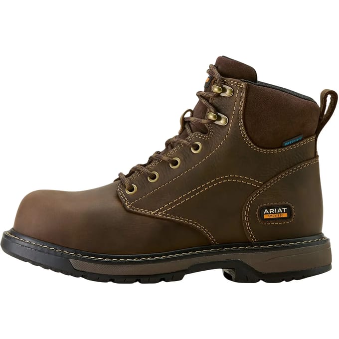 Leren werkschoenen dames Ariat Riveter 6"
