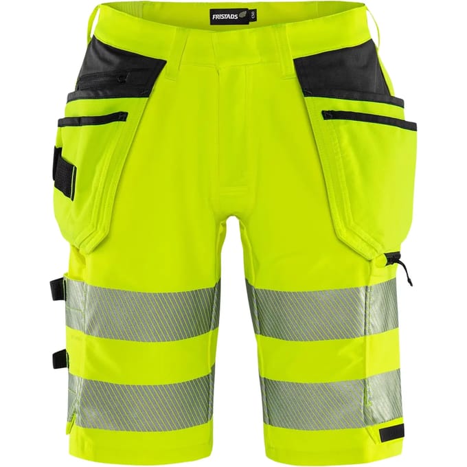 Bermuda hoge zichtbaarheid klasse 2 Fristads Green 2646 GSTP