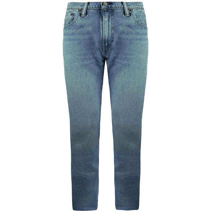 Levi's Slim Fit Straight Leg Heren Lichtblauwe Jeans