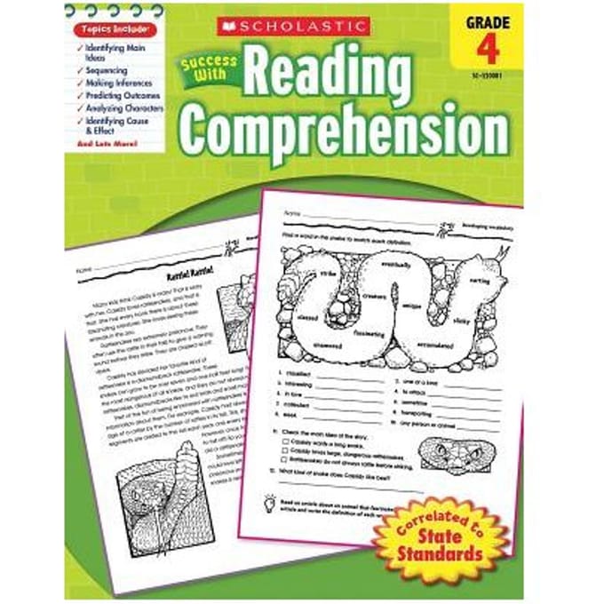 Scholastic Success With Reading Comprehe