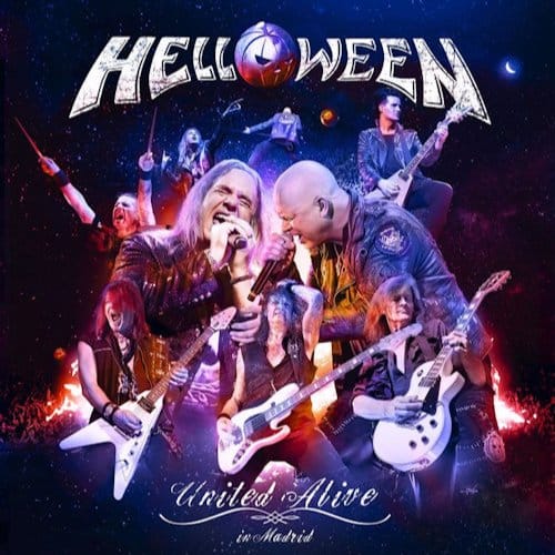 United Alive In Madrid - Helloween