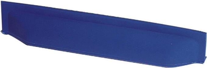 Majoni Jetty blauwe rechte Steigerfender
