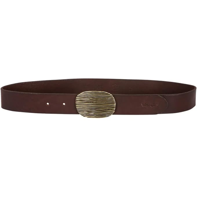Ovale Gesp Riem Dames Wrangler