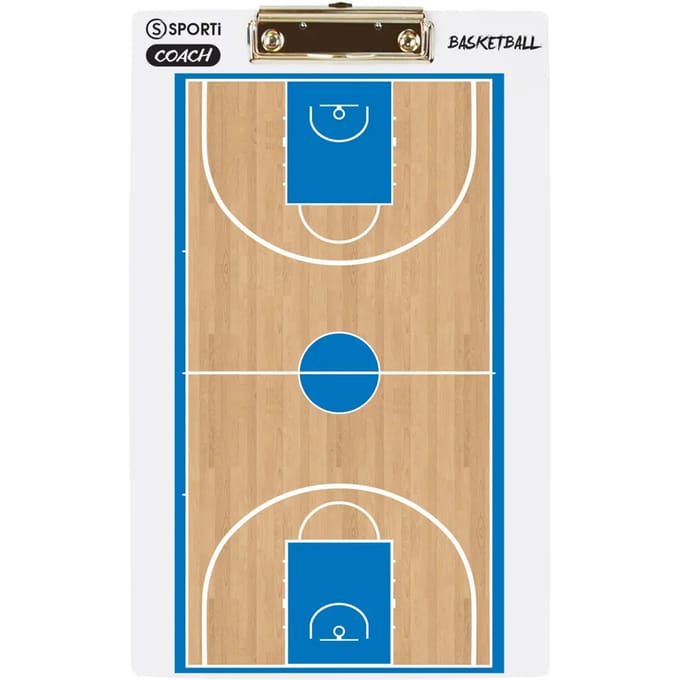 Coachingsbrochure 3D Basketbal Sporti France
