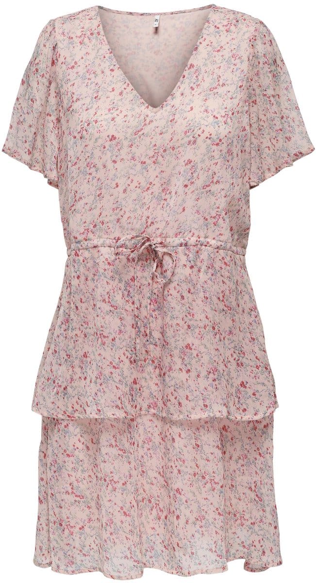 JDY - JDYMELLY S/S LAYER DRESS WVN LO - Dames - Mini jurken