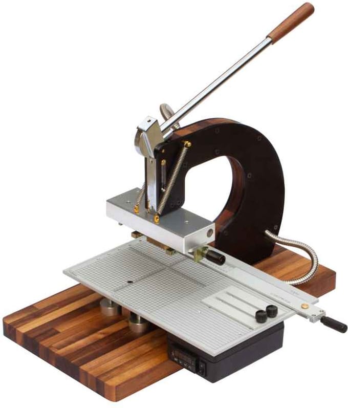 Posta PP | draagbare foliedrukmachine