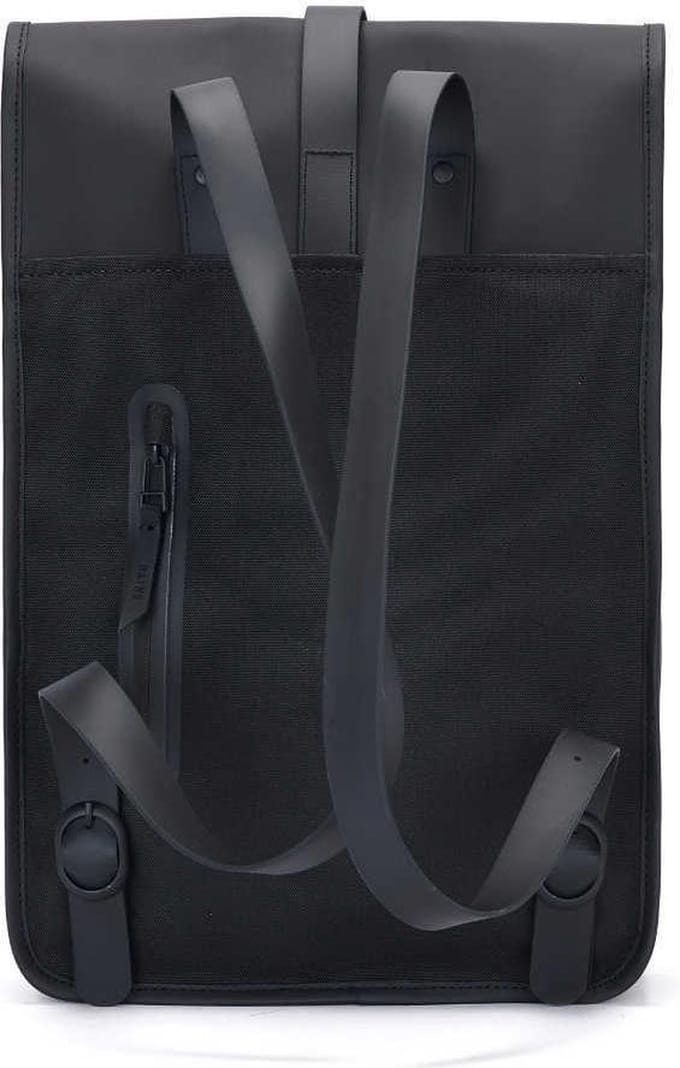 Rains Backpack Mini Tas Unisex - Zwart - One Size