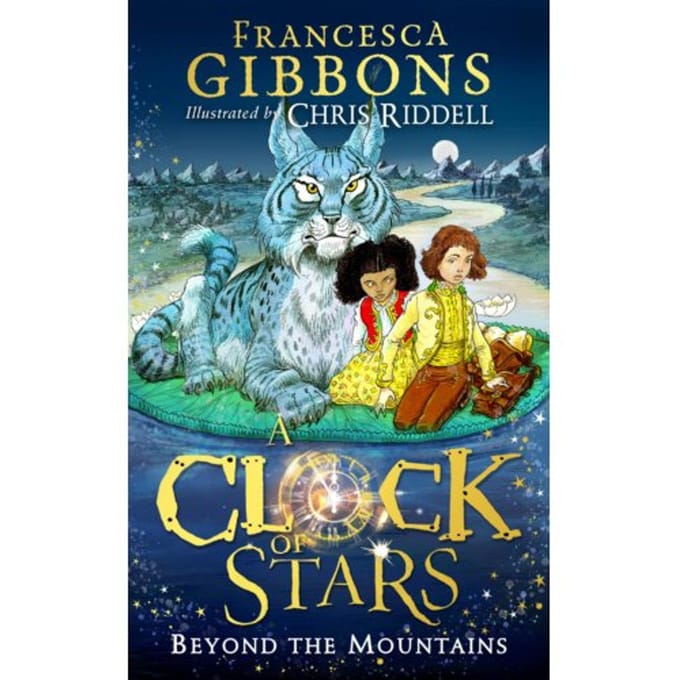 Beyond The Mountains - A Clock Of Stars - Francesca Gibbons