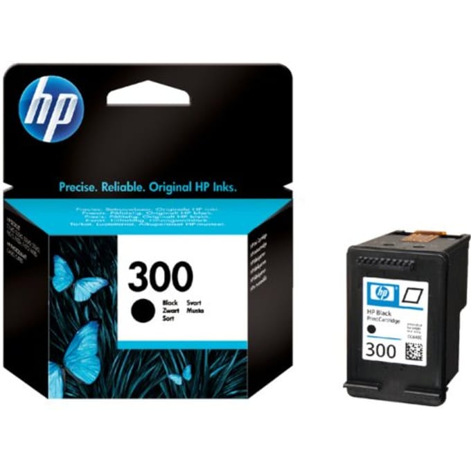 Inktcartridge hp cc640ee 300 zwart