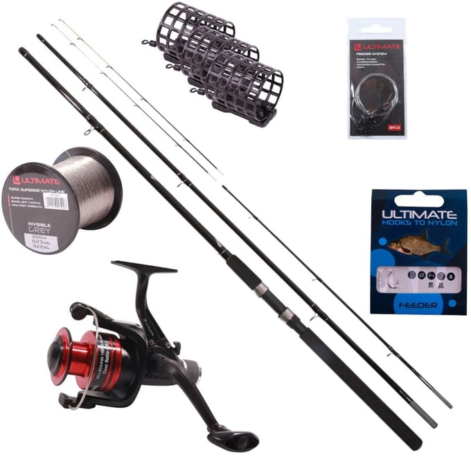 Ultimate Complete Feeder Set - Witvis Set