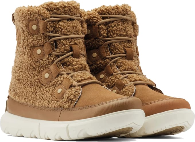 Sorel Explorer II Joan Cozy Snowboots Snowboots - Maat 37 - Vrouwen - bruin