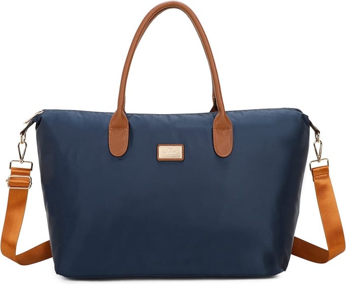 Gallantry - Dames Tas - Schoudertas - Handtas - Shopper - weekendtas - Boodschappentas - Strandtas - D. Blauw