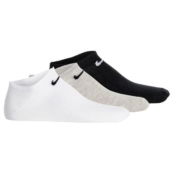 Nike Sokken - Maat 42/46 - Unisex - wit/zwart/grijs