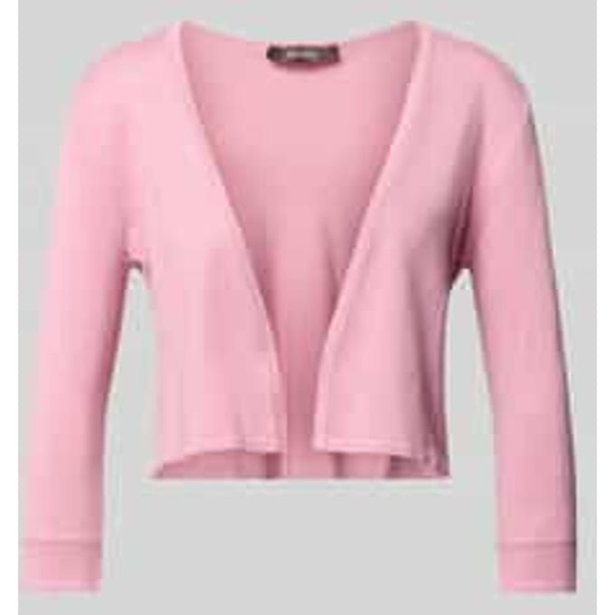 Bolero van viscosemix met 3/4-mouw
