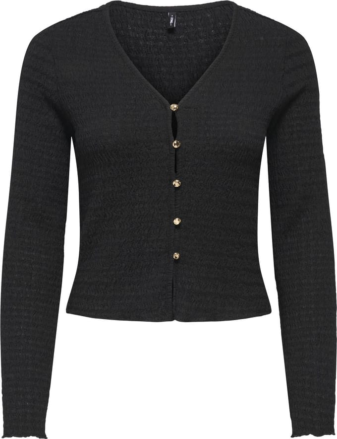 ONLY - ONLILSE LIFE L/S CARIDGAN STRUC JRS NOOS - Meisjes - Cardigans