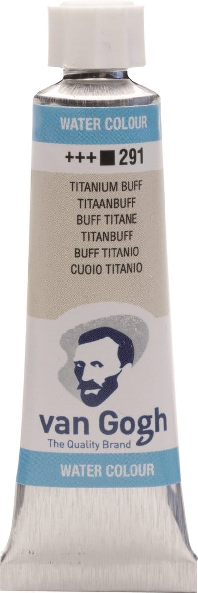 Van Gogh Aquarelverf Tube - 10 ml 291 Titaanbuff
