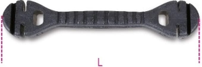 Beta 3963p spaaknippelspanner voor platte spaken