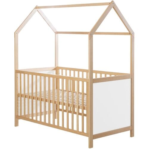 ROBA Kinderbed 70 x 140 cm (Naturel, 70x140)