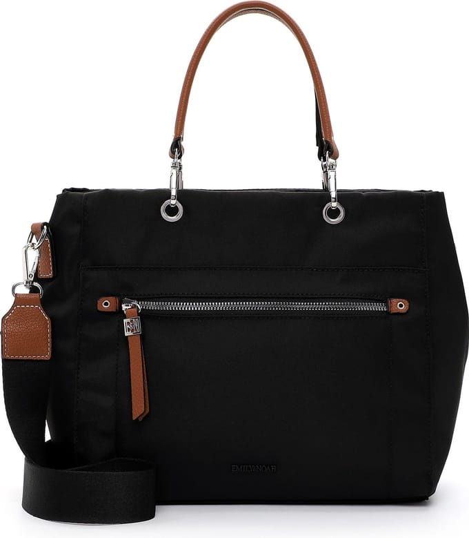 EMILY & NOAH Shopper E&N Esther ( 65145 ) - Dames handtassen - black 100