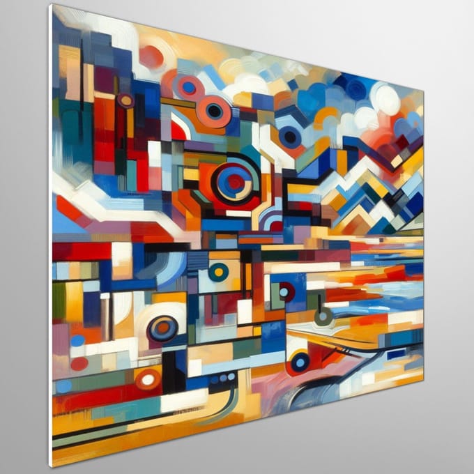 Kunstprint | Wanddecoratie | Forex | 60 × 60 cm