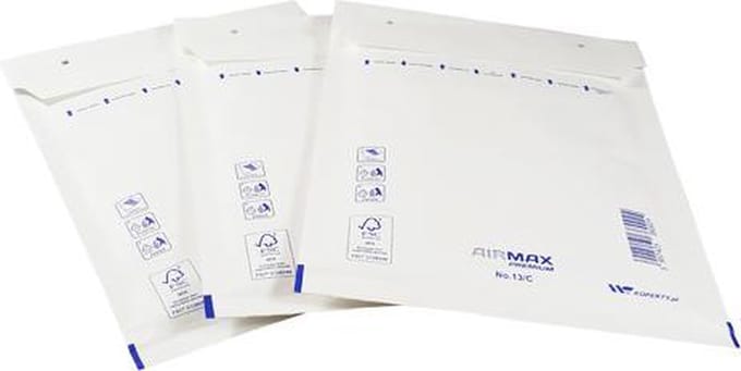 10 stuks - Luchtkussen enveloppen C (Bubbeltjes envelop C/13) 150 x 215 mm