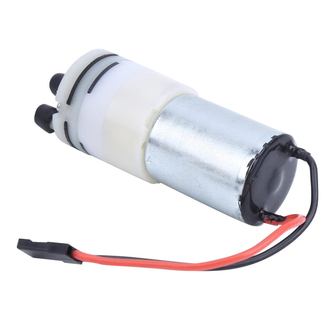 3‑6V 370 Waterkoelpomp met Motor RC Boten Waterdicht Geluidsarm Mini Pomp JR Stekker