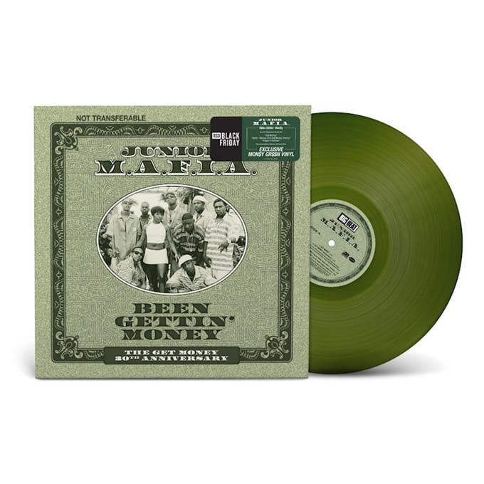 Junior M.A.F.I.A. - Gettin’ Money (The Get Money Remix) (LP)