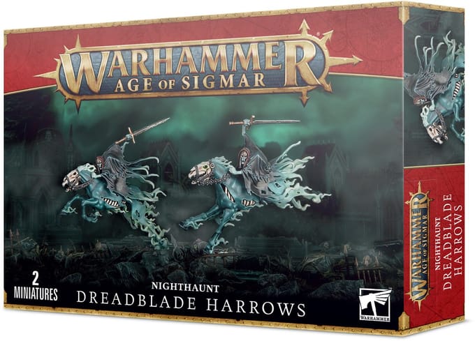 Warhammer Age Of Sigmar - Nighthaunt - Dreadblade