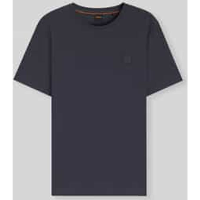 Regular fit T-shirt van puur katoen model 'TALES'
