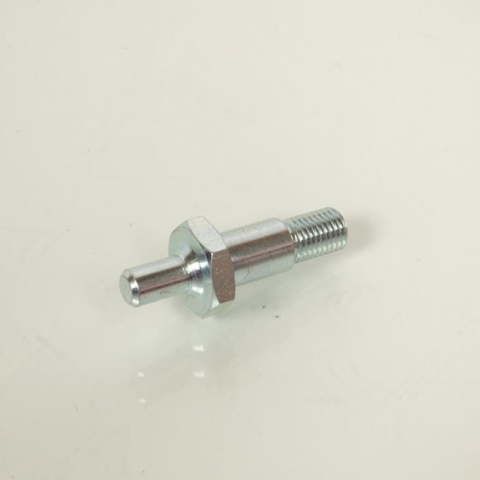As zijstandaard voor motor Nieuw M10x1.25 lengte 51.5mm Ø8/12mm