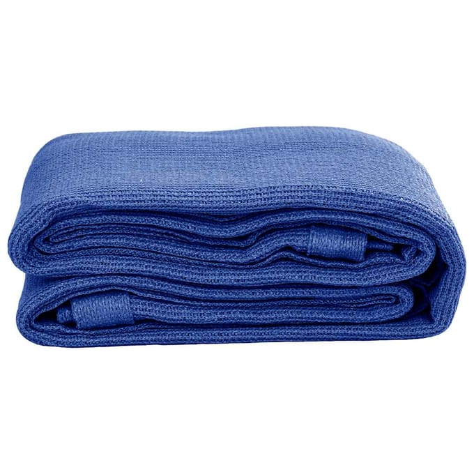 vidaXL - Tenttapijt - 250x350 - cm - blauw