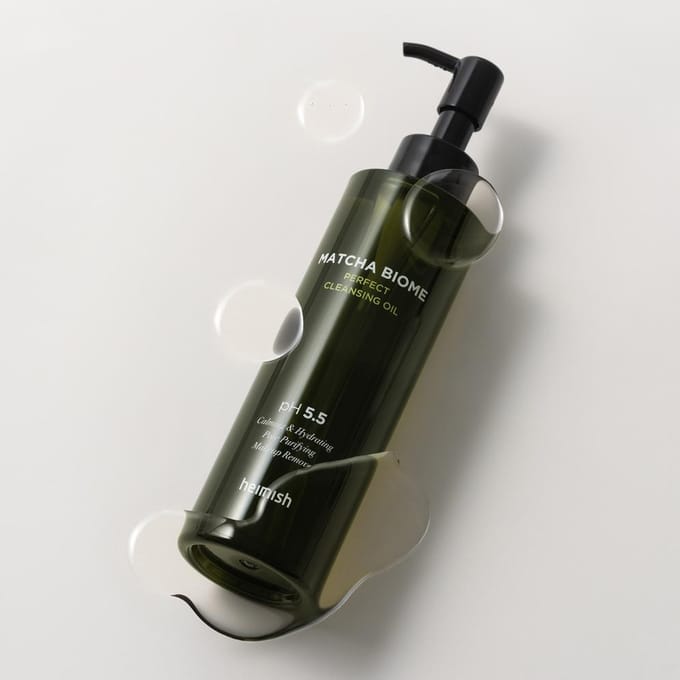 [heimish] Matcha Biome Perfecte Reinigingsolie 150ml black