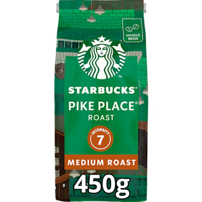 Starbucks Pike Place Medium Roast koffie - koffiebonen (450 gram)