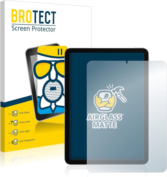 BROTECT - Screenprotector voor Apple iPad Air 4 2020 (4. Gen.) - Folie Beschermfolie Beschermglas matte