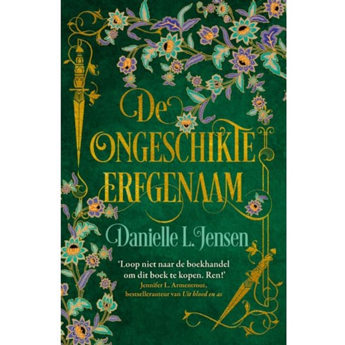 De Ongeschikte Erfgenaam - Koninkrijk - Danielle L. Jensen