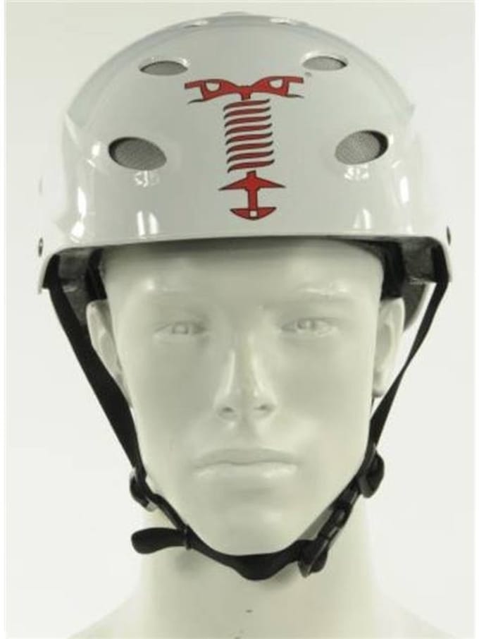 TK8 verstelbare helm WhiteL
