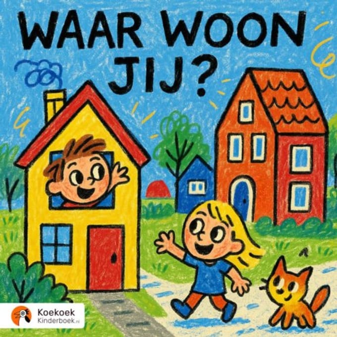 Waar Woon Jij? - Koekoek Kinderboek
