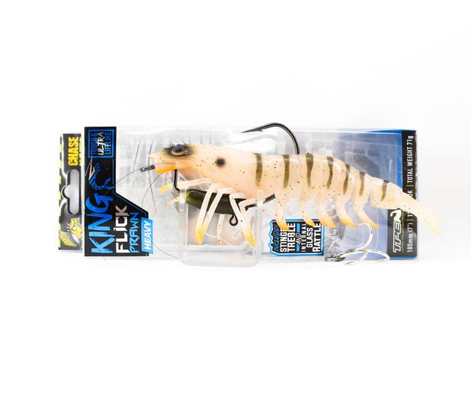 Chasebaits Flick Prawn King Heavy 180 mm 71 grammes Leurre Coulant 09 (6246)