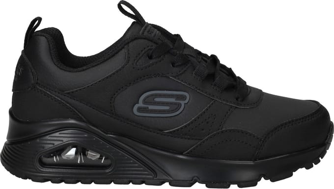 Skechers Uno Gen1 Class Edge Sneakers - Jongens - Zwart