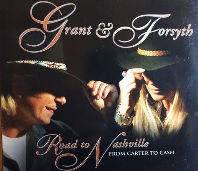 Grant & Forsyth - Road To Nashville (CD)