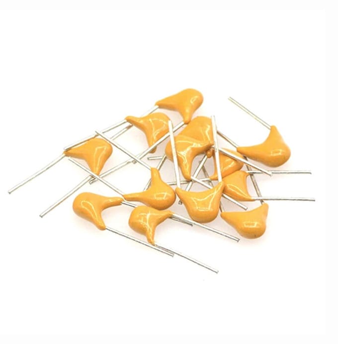 1µF (105) Multilayer Keramische Condensator – 50V – 10 stuks – Through-Hole