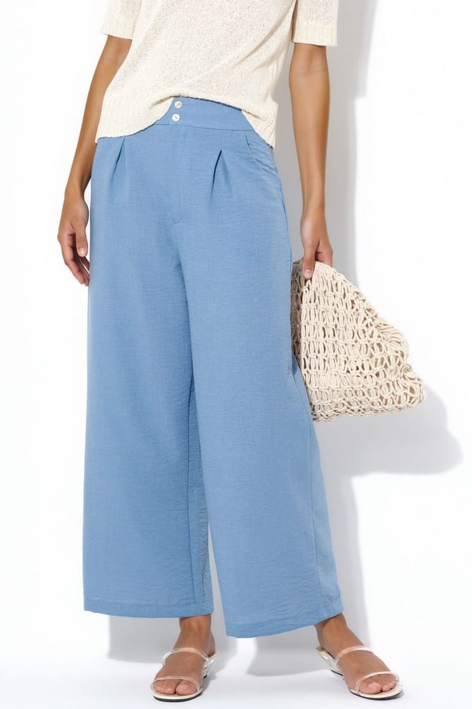 Dames Hoge Taille Wijde Broek