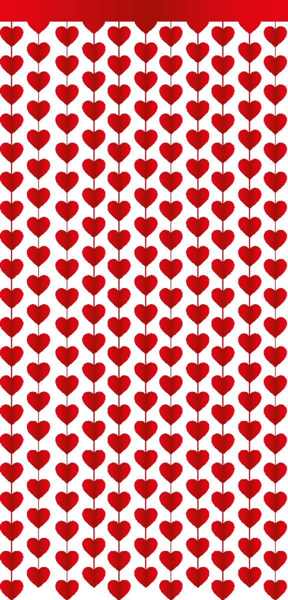 Party Curtain - Love
