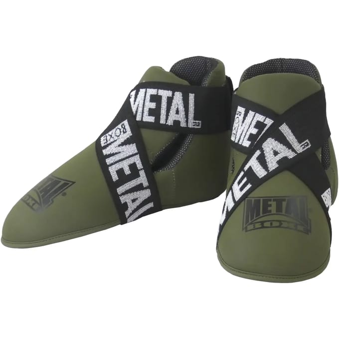 Voetbeschermers Metal Boxe M.Injectee