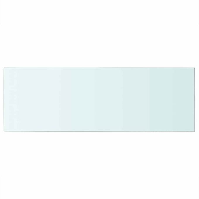 vidaXL - Schappen - 2 - st - 70x25 - cm - glas - transparant